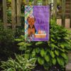 Black and Tan Puppy Cut Yorkshire Terrier Easter Garden Flag Mailbox Flag Decorative Yard Flag Banner Outside Patio Artwork Yard Flower Beds