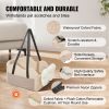Console Dog Car Seat, Center Console Dog Booster Seat for Small Dog, Pet Car Seat for Car Armrest with Clip-On Leash, Adjustable Straps